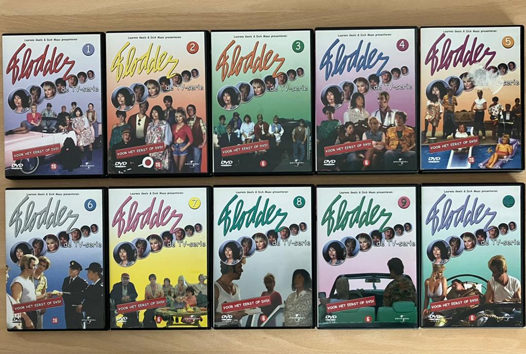 Flodder - Complete TV-serie, Cd's en Dvd's, Vanaf 6 jaar, Ophalen of Verzenden, Zo goed als nieuw, Komedie