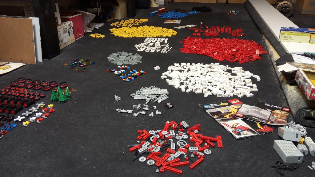 LEGO grote partij van 8,9Kg!, Ophalen, Gebruikt, Overige thema's, Meerdere sets