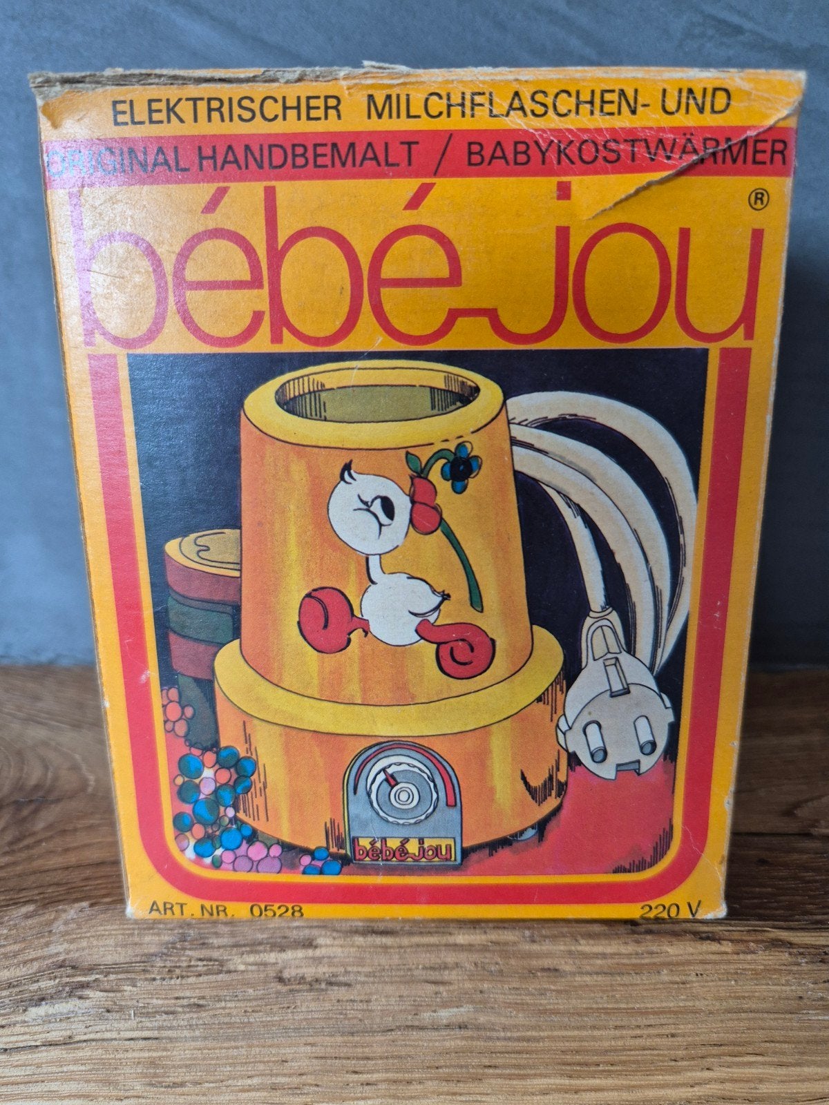 Bébé-jou flessenwarmer in originele doos jaren 70, Ophalen of Verzenden, Huis en Inrichting