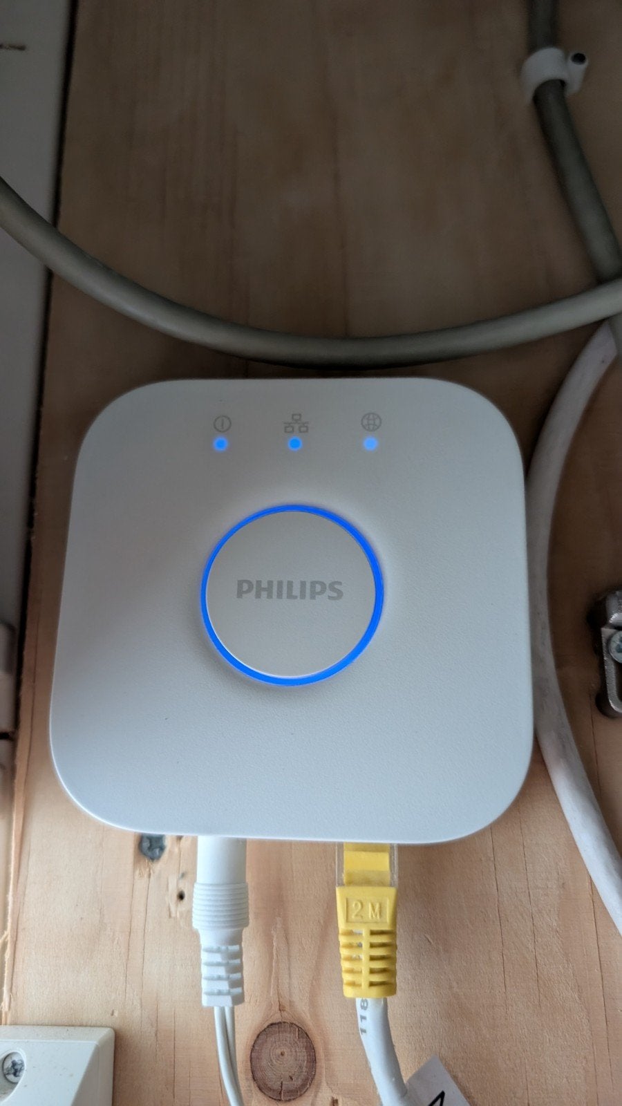 Philips Hue Bridge V2.1, Ophalen of Verzenden, Zo goed als nieuw, Philips