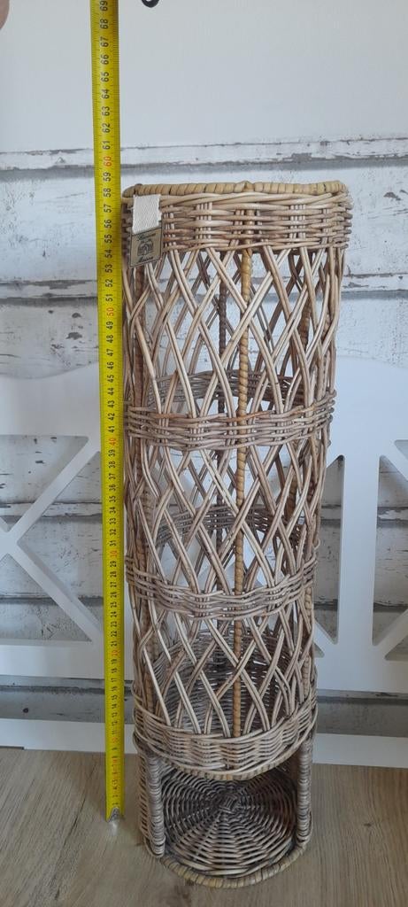 Toiletrolhouder riviera maison rattan, Verzenden