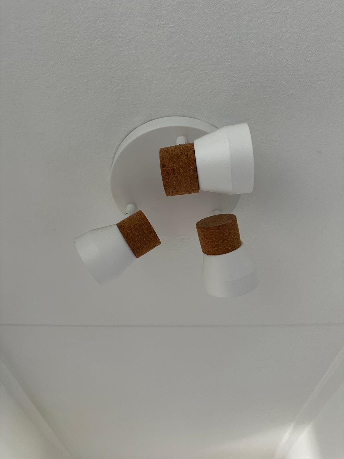 Lamp met 3 lichtpunten, Ophalen, Zo goed als nieuw