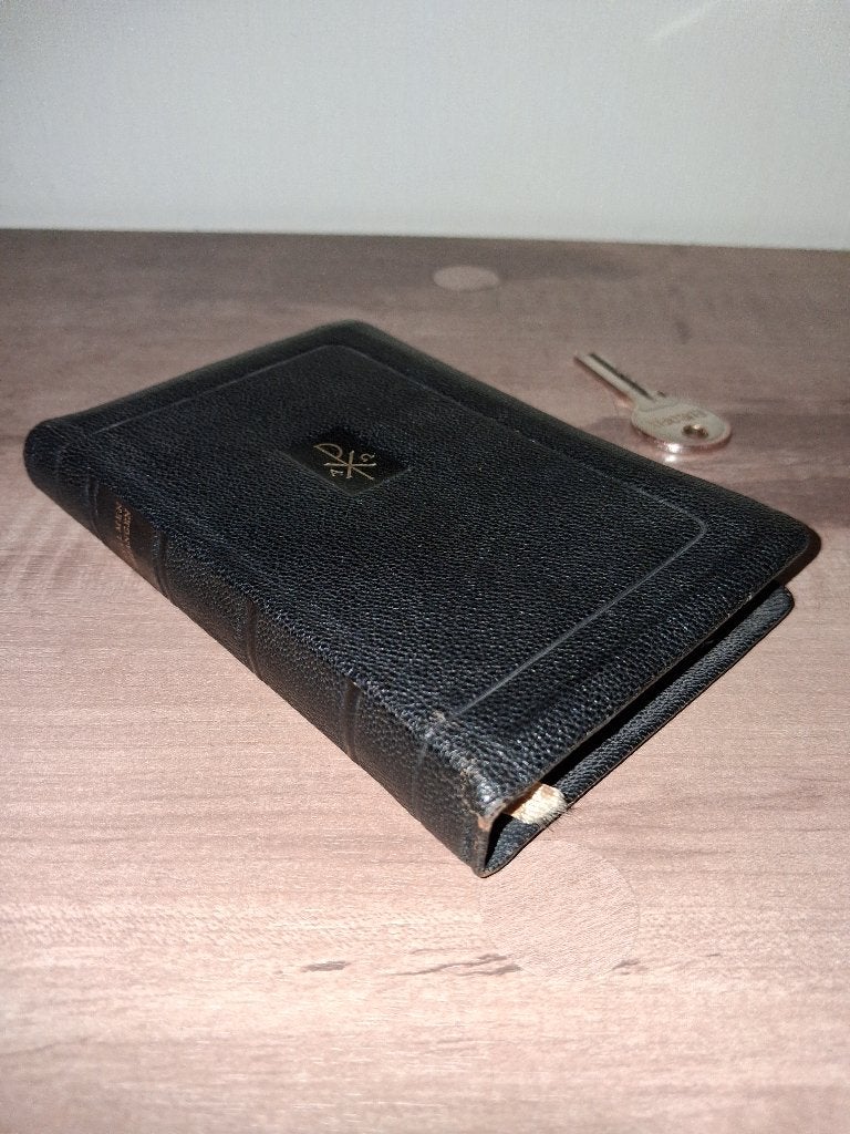 Leren Psalmen en Gezangen 1938 – zeer nette staat, Ophalen of Verzenden