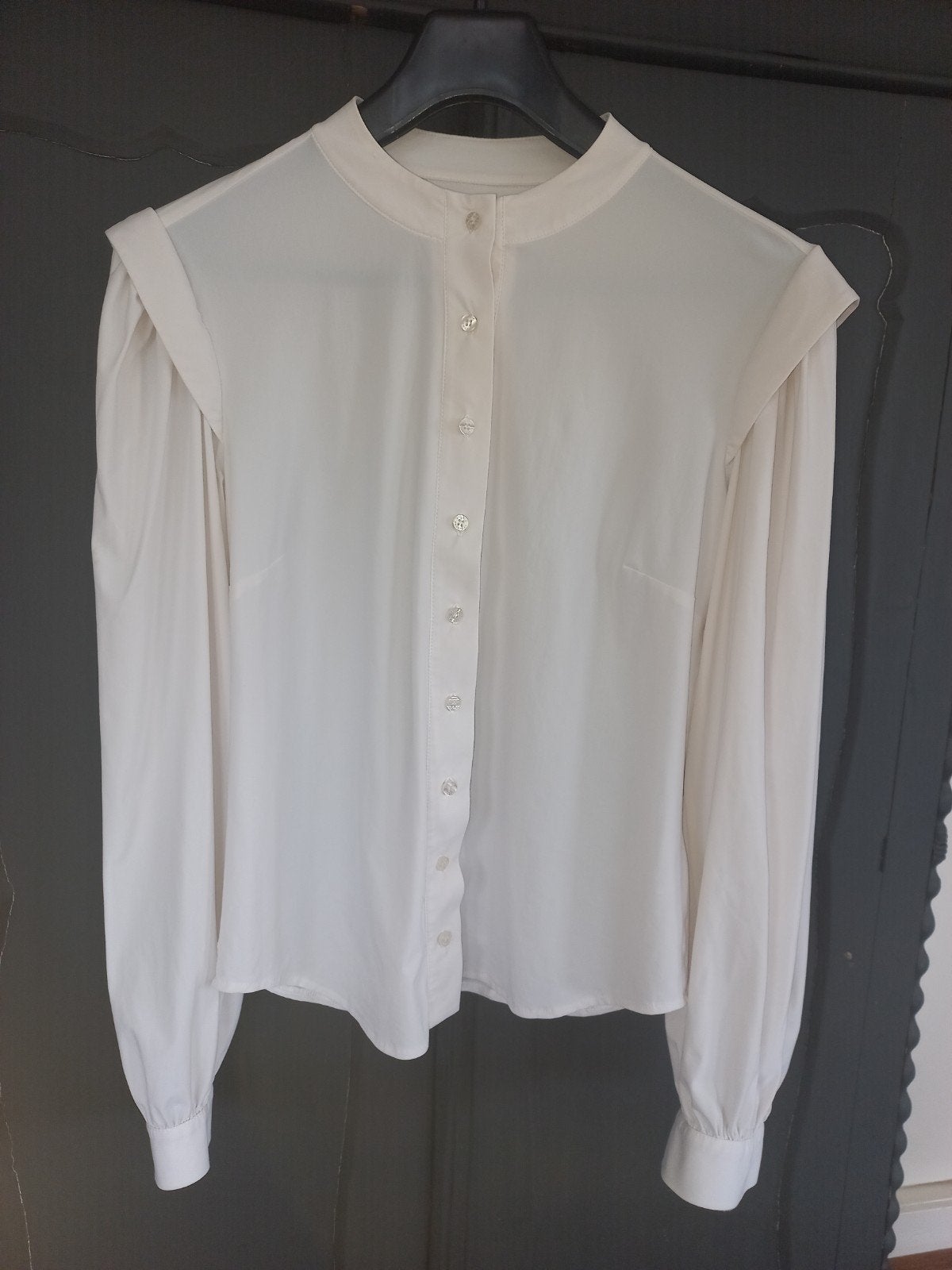 Studio Anneloes blouse, maat XS (valt als S), Studio Anneloes, Wit, Ophalen of Verzenden, Zo goed als nieuw