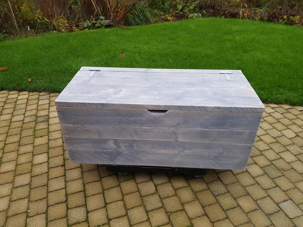 Kisten steigerhout, Minder dan 50 cm, 100 tot 150 cm, Nieuw, Ophalen of Verzenden
