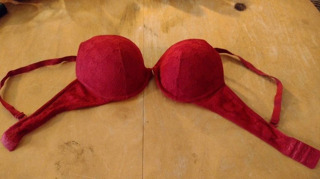 H & M bh, rood - 85C, H&M, Ophalen of Verzenden, Rood, BH
