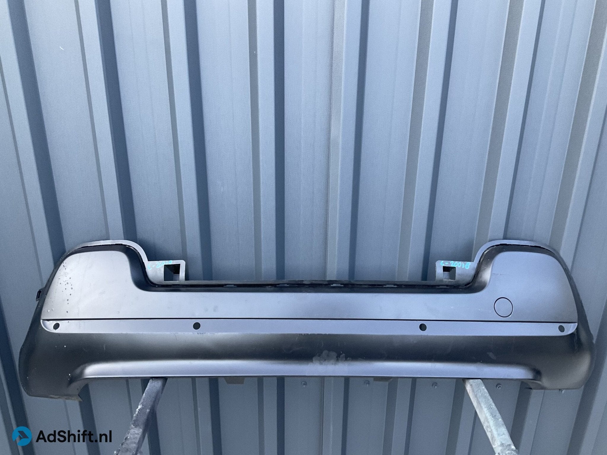 Achterbumper lip Citroen C3 9813343877 MAT Diffuser C-20018, Auto-onderdelen
