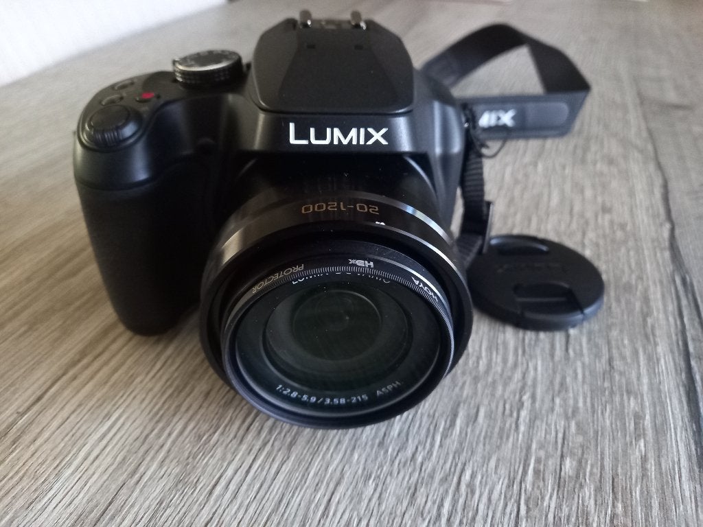Fotocamera Lumix DC - FZ82D, Audio, Tv en Foto, Fotocamera's Digitaal, Ophalen, Panasonic, Spiegelreflex, Zo goed als nieuw