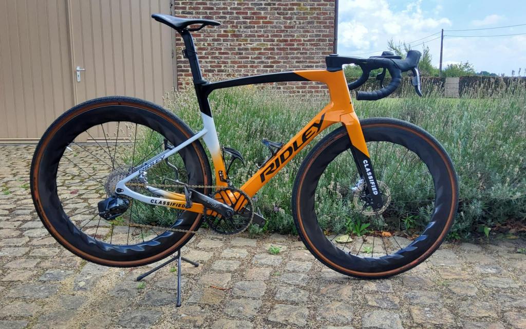 Ridley Kanzo Fast gravelfiets Classified Maat M, Carbon, Zo goed als nieuw, Meer dan 20 versnellingen, 53 tot 57 cm