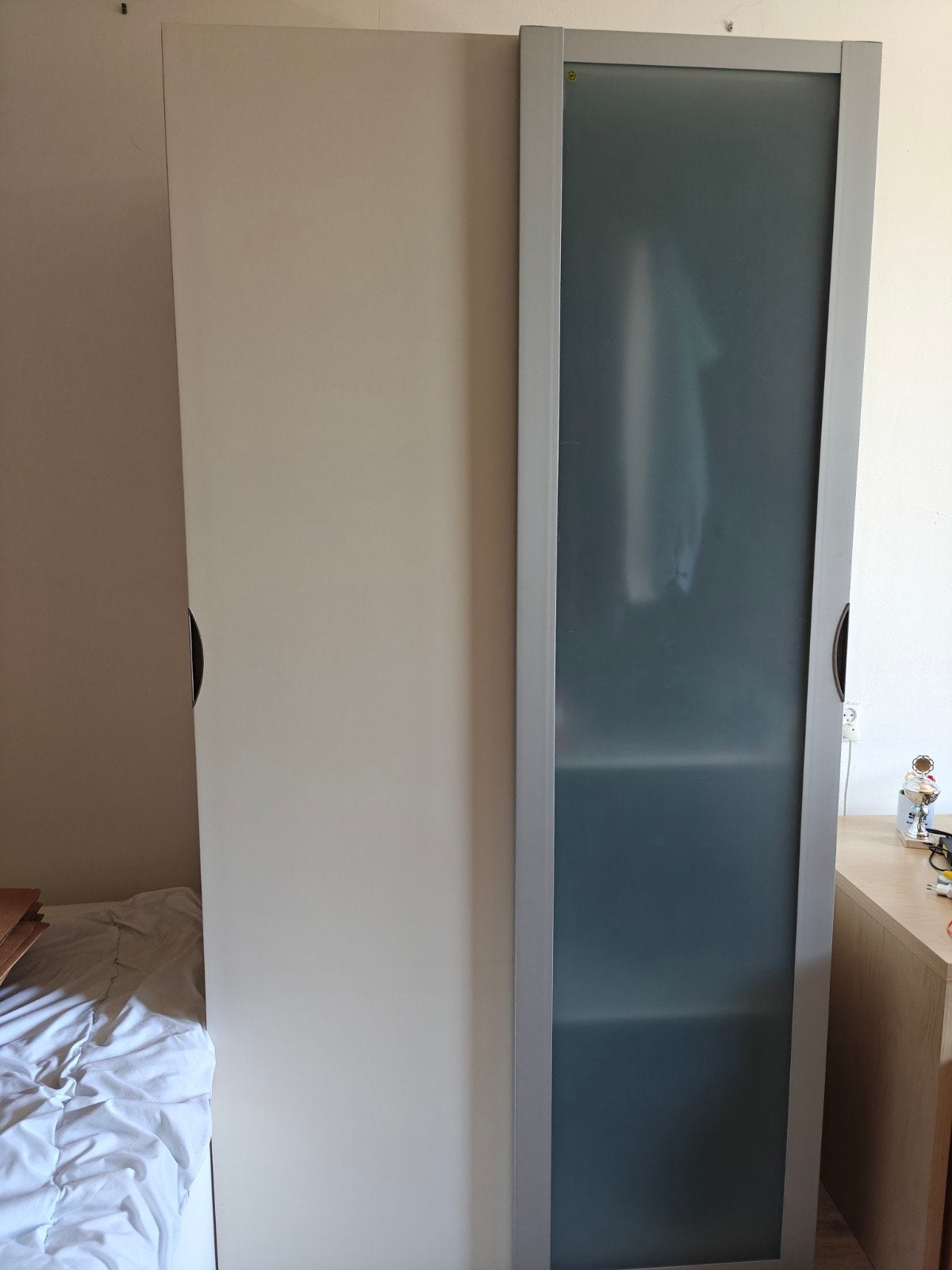 Ikea pax kledingkast met schuifdeuren, 100 tot 150 cm, 200 cm of meer, Modern, 50 tot 75 cm