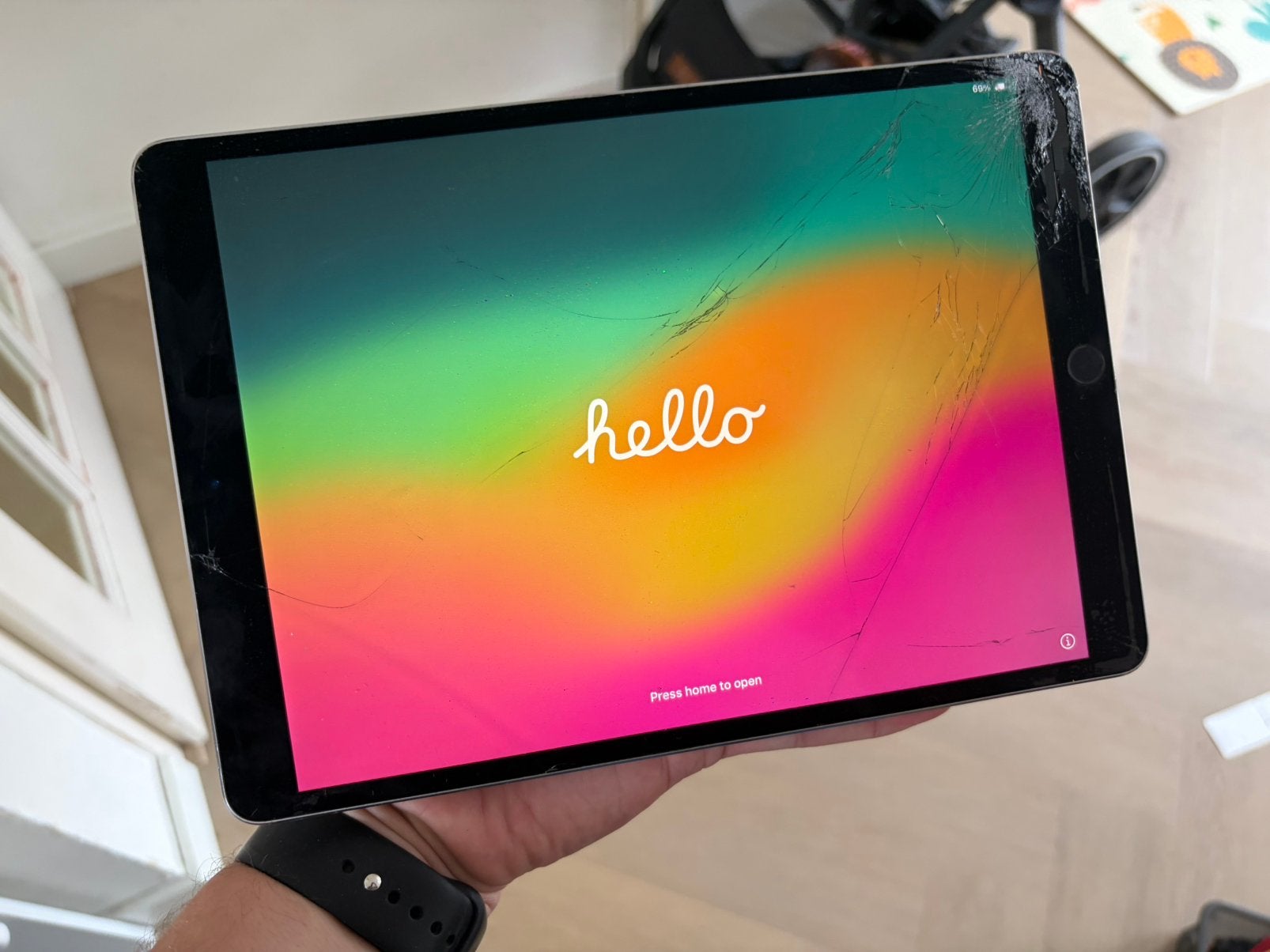 Apple iPad Pro 10,5 inch 256 GB, 10 inch, Gebruikt, Apple iPad, Ophalen of Verzenden