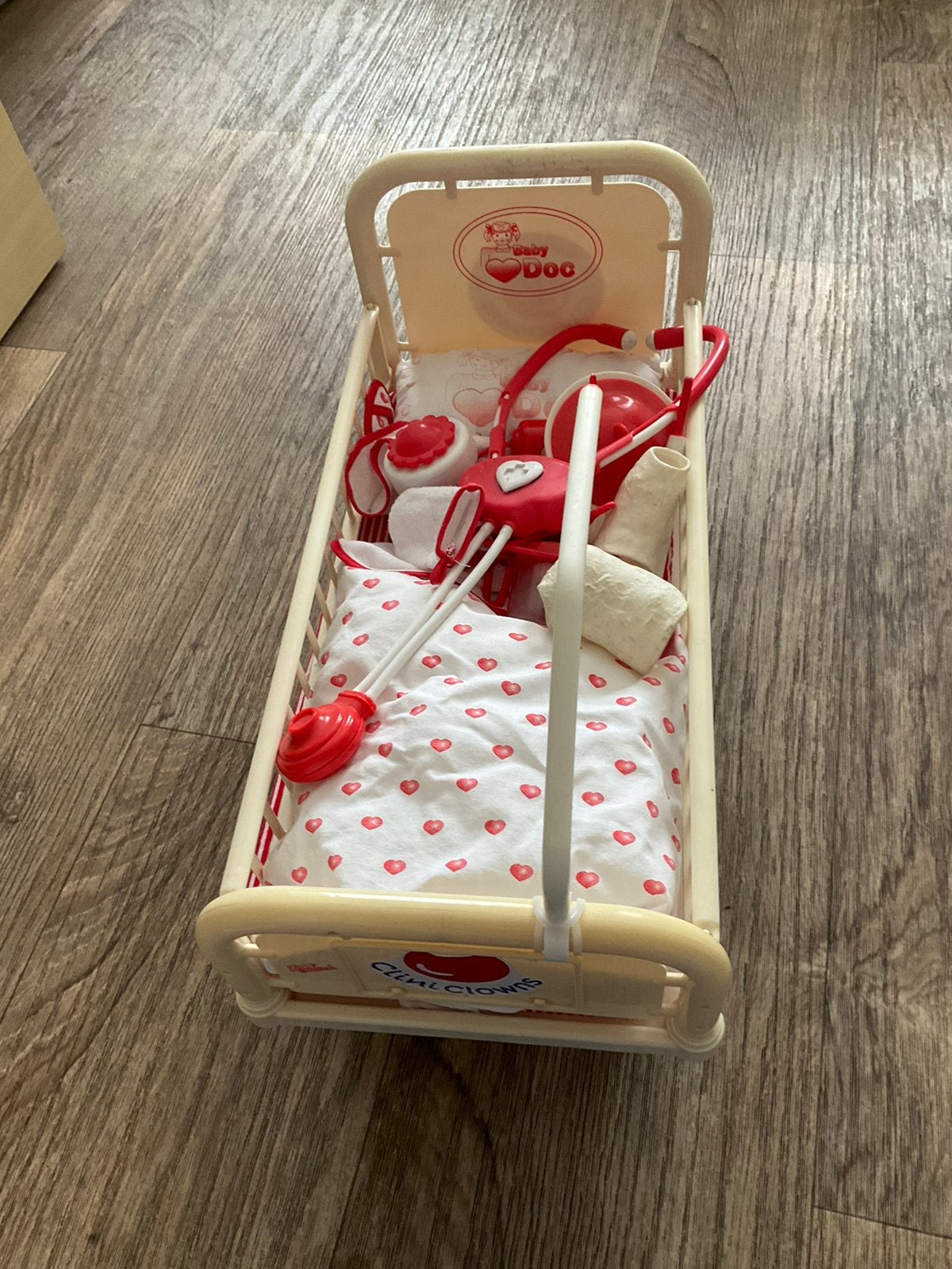 Dokters poppen set, Ophalen, Zo goed als nieuw, Babypop
