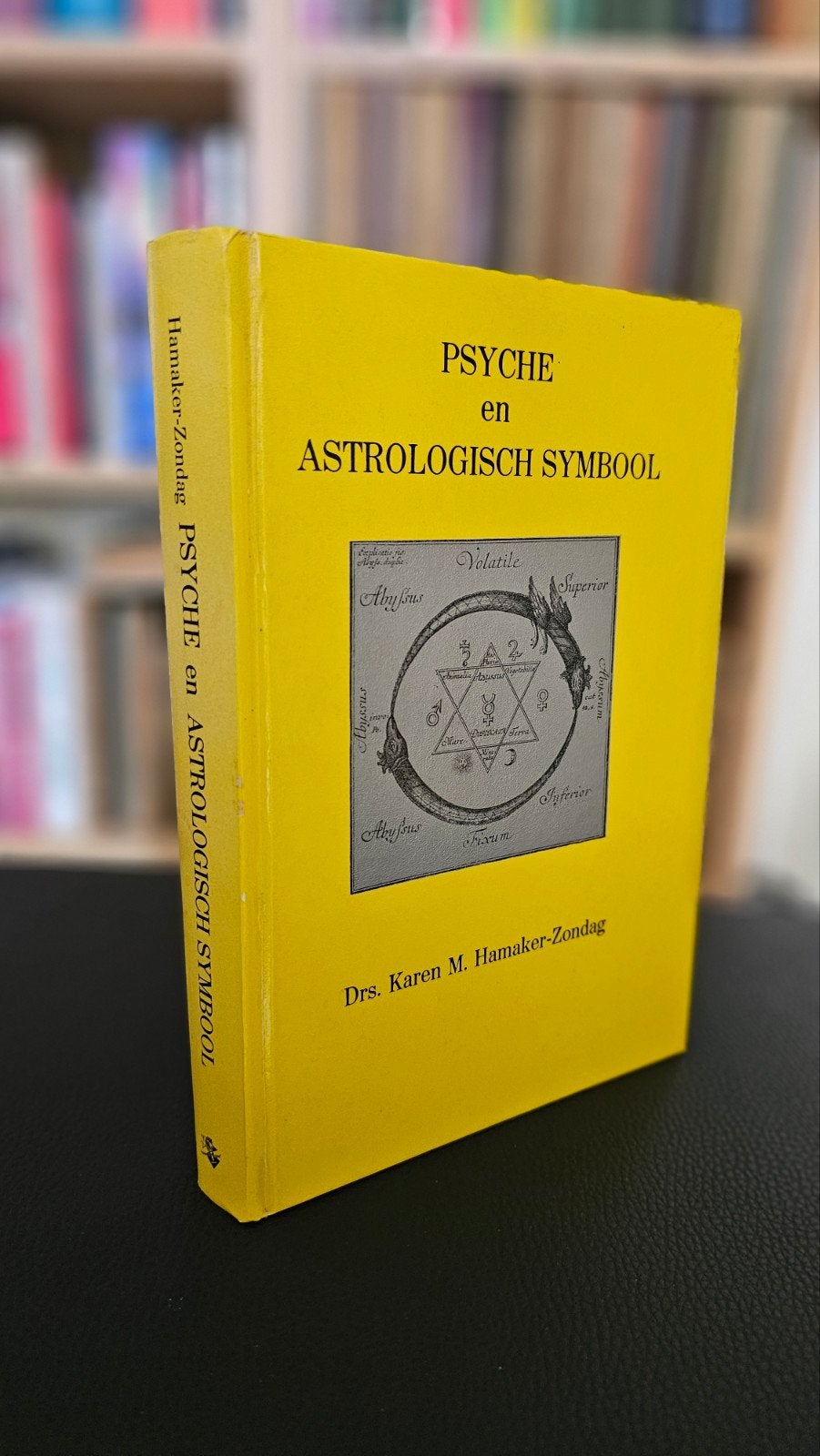 Psyche en Astrologisch Symbool - Hamaker-Zondag, Boeken, Ophalen of Verzenden, Gelezen, Astrologie, Achtergrond en Informatie