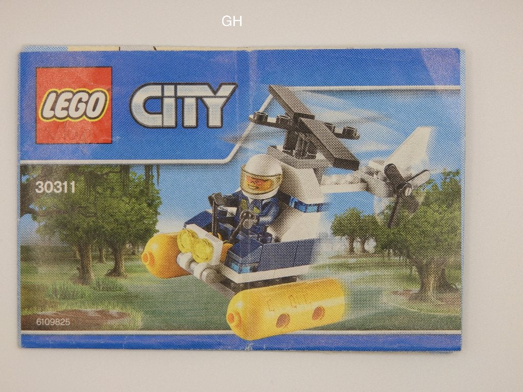 Lego 30311 Swamp Police Helicopter polybag, Compleet, Lego, Ophalen of Verzenden, Complete set