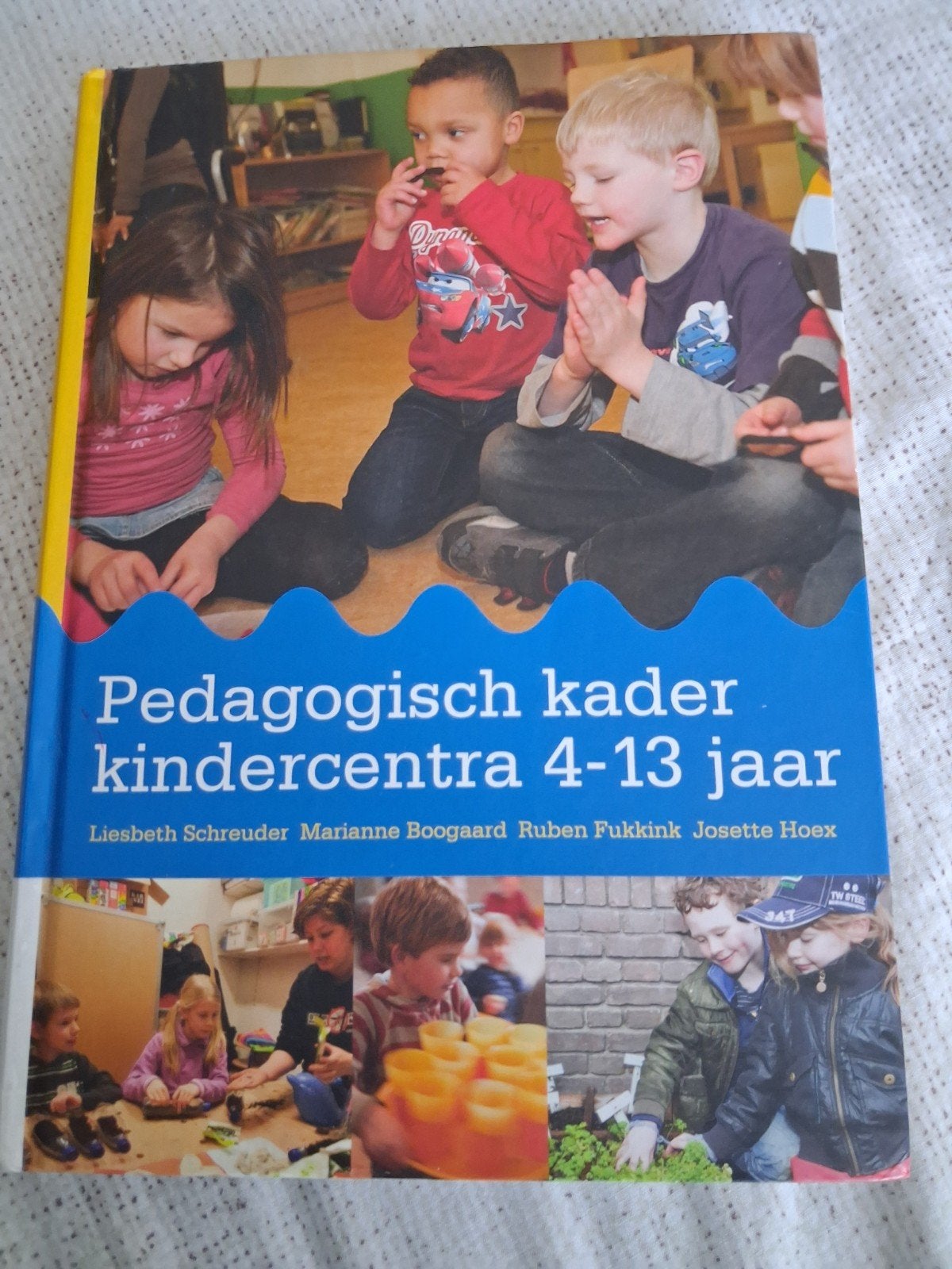 Pedagogisch kader kindercentra 4-13 jaar, Zwangerschap en Bevalling, Liesbeth Schreuder; Ruben Fukkink; Josette Hoex; Marianne Boo...