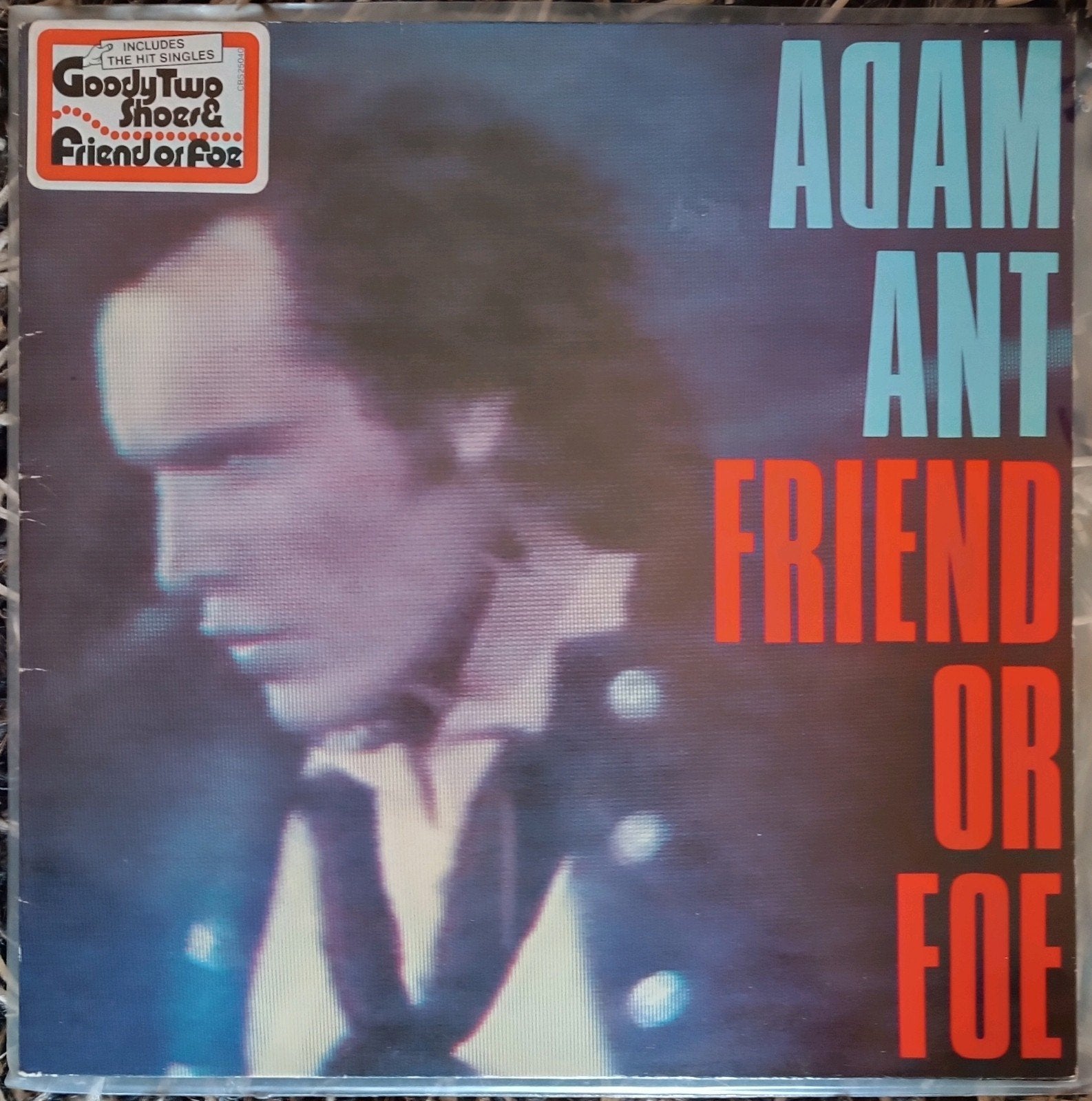 Adam Ant - Friend or Foe LP (1982) - Poprock Vinyl, LP, Gebruikt, Ophalen of Verzenden, Beschermende buitenhoes