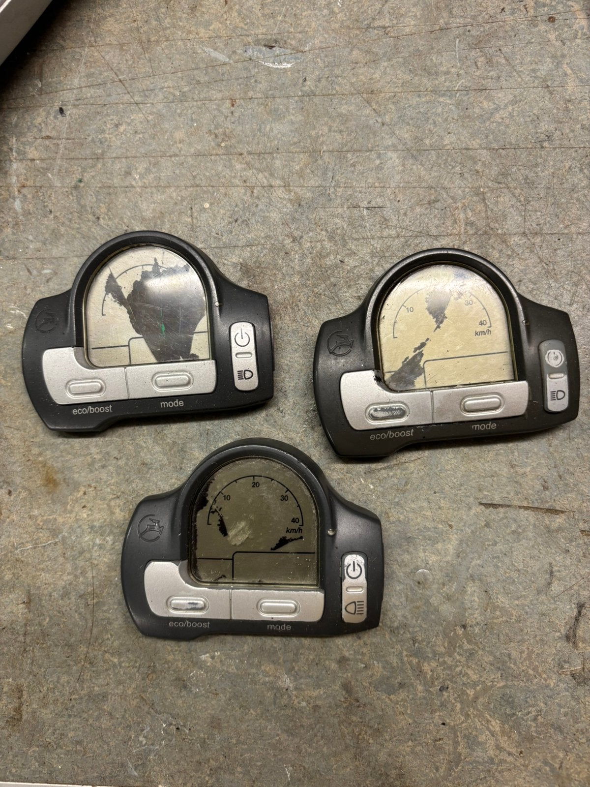 3x Gazelle Innergy display - werking onbekend, Fietsen en Brommers, Fietsaccessoires | Fietscomputers, Ophalen of Verzenden, Gebruikt