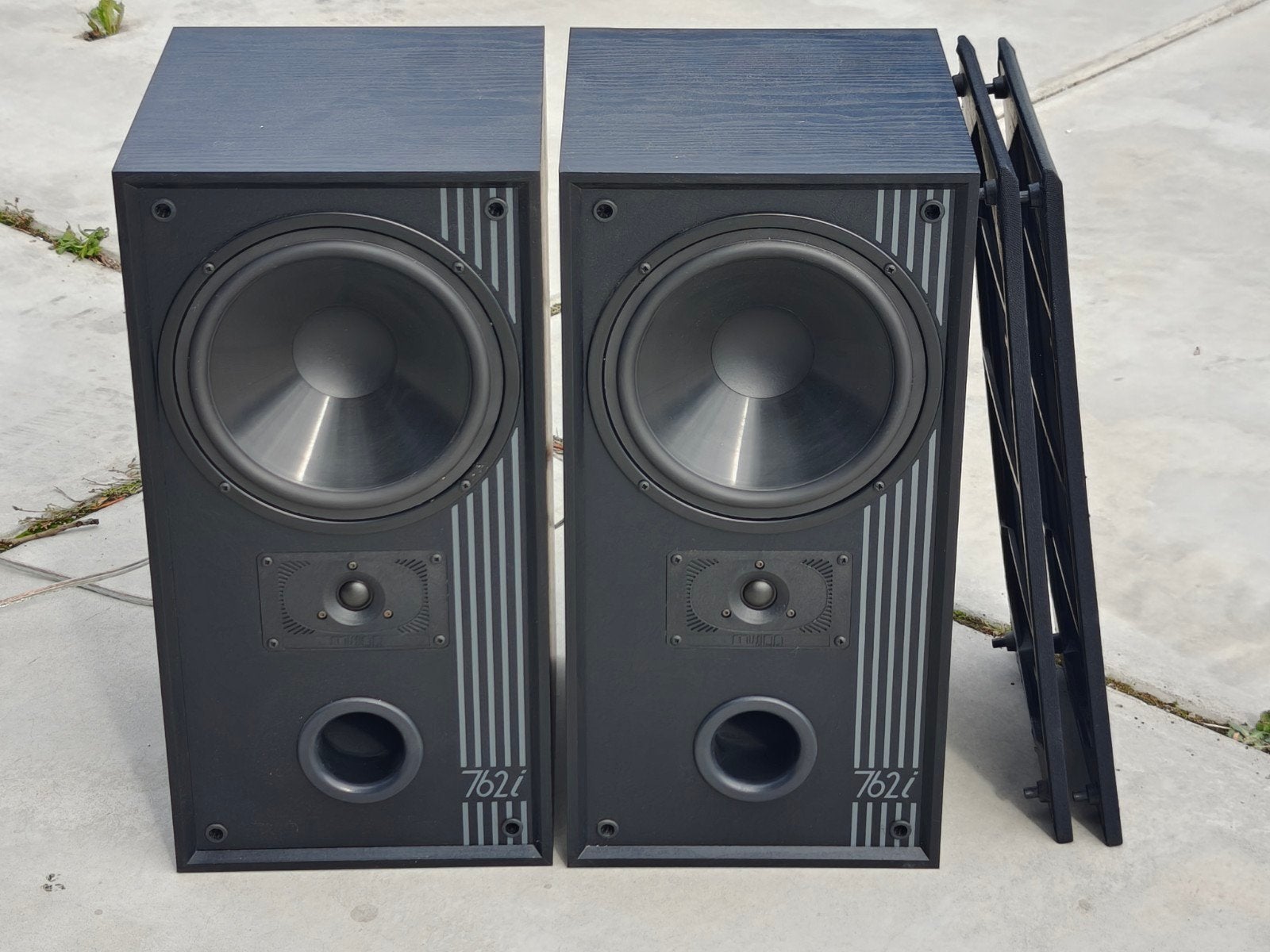 Mission 762i Speakers - Getest en Werkend, Audio, Tv en Foto, Stereo speakers, Gebruikt, Ophalen of Verzenden, Basreflex