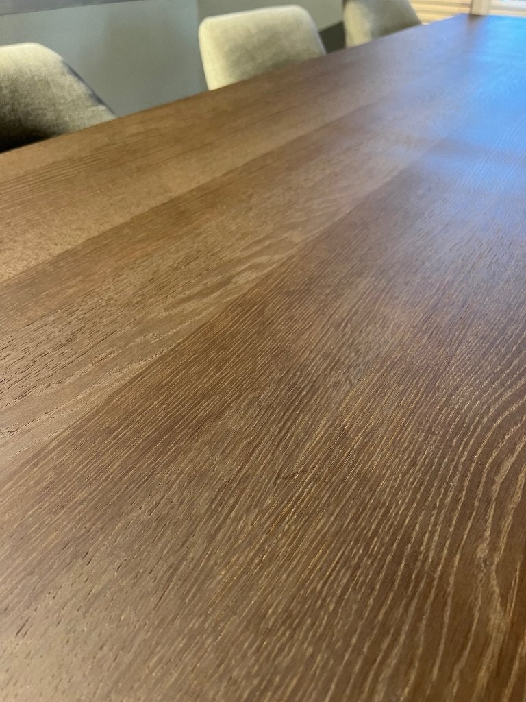 Mobitec Lorient eettafel 240x100 cm | E24 Cappuccio mat, Huis en Inrichting, Marketing@mobitec.be, Mobitec, Eikenhout, Vijf personen of meer