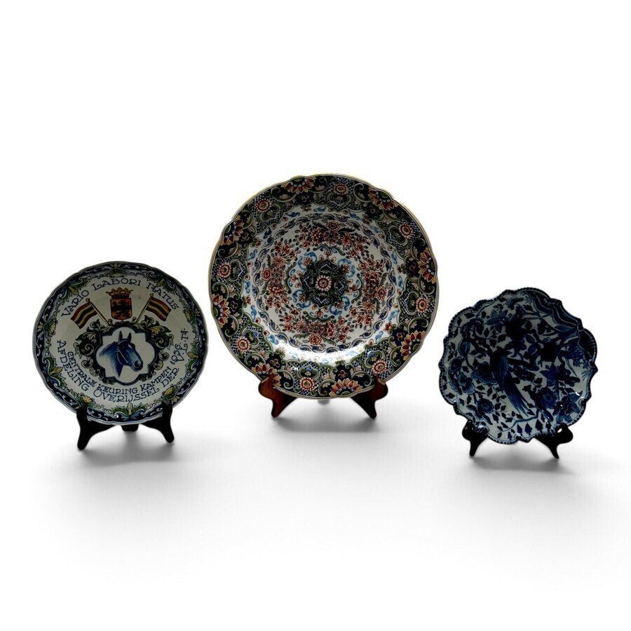 Lot Makkumer aardewerk (7x), Antiek en Kunst, Ophalen of Verzenden