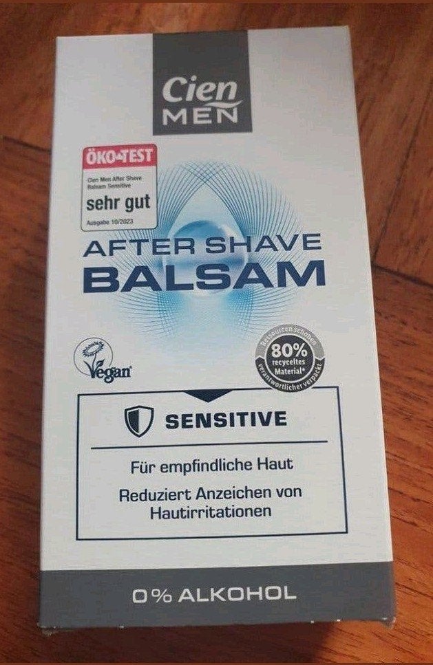 Cien Aftershave Balsam Sensitive. 100ml., Ophalen of Verzenden, Nieuw