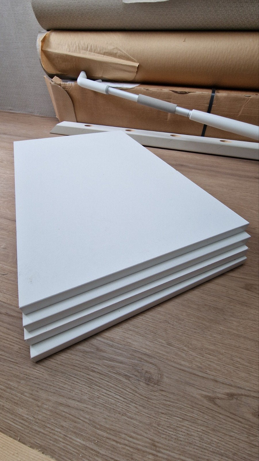 4x IKEA Maximera planken 60x40 cm 60 diep, 40 breed, Ophalen of Verzenden, Zo goed als nieuw