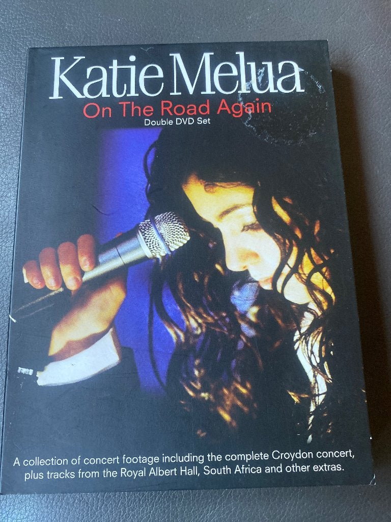 Katie Melua - On The Road Again (Double DVD Set), Engels, Alle leeftijden, Nederlands, Ophalen of Verzenden