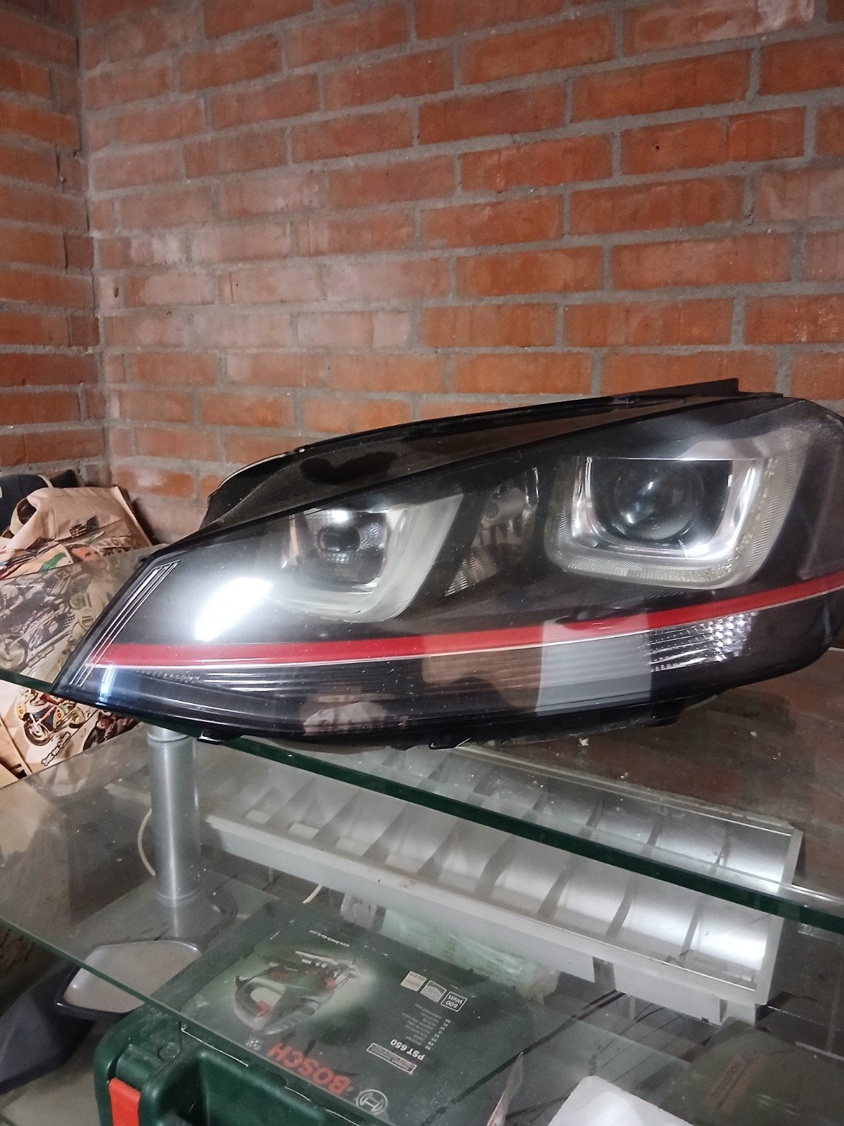 Xenon koplamp lv van golf 7 gti zonder lamp balast ed, Auto-onderdelen, Ophalen