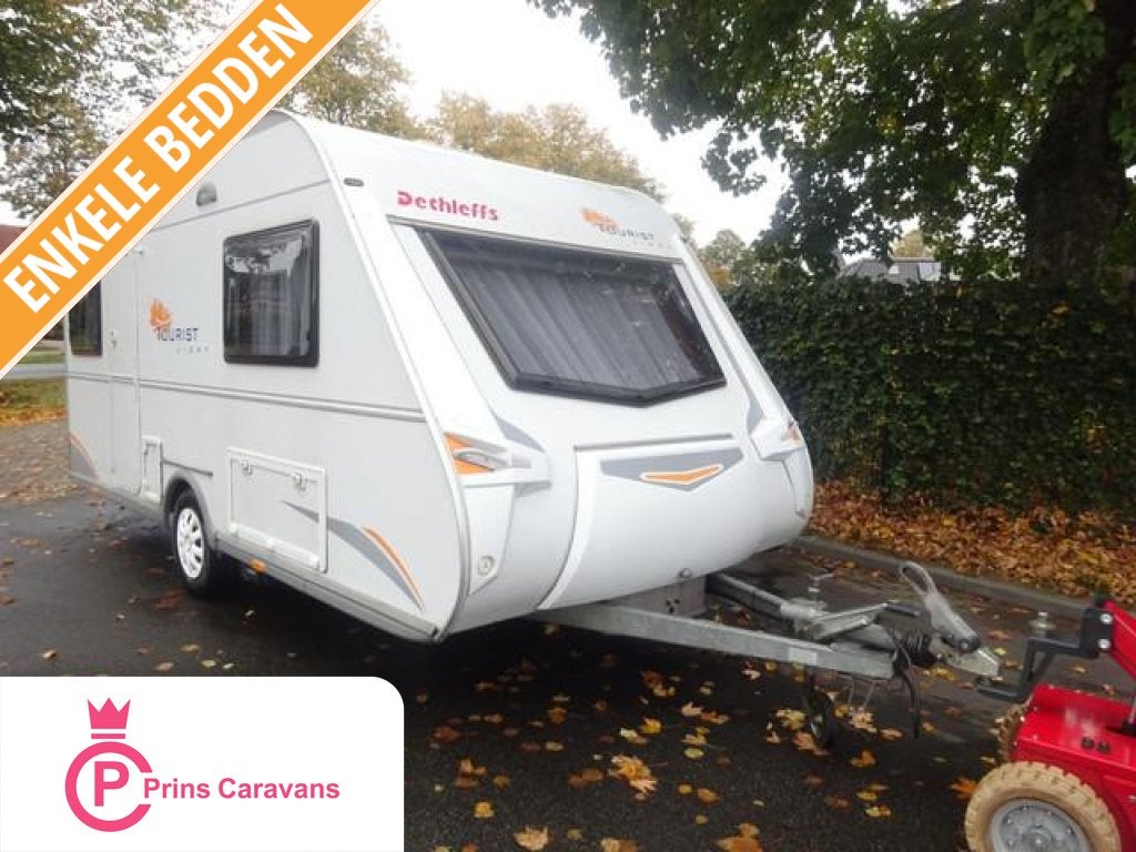 Dethleffs Tourist Light 450 Enkele Bedden, Bedrijf, Overige typen, Schokbreker, 1000 - 1250 kg
