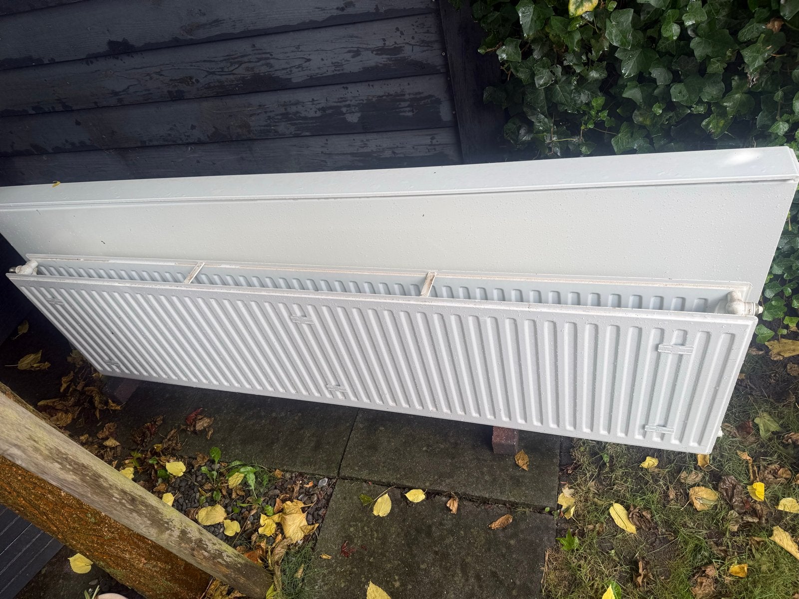 Radiator 190x50, Ophalen, 30 tot 80 cm, Gebruikt, Radiator