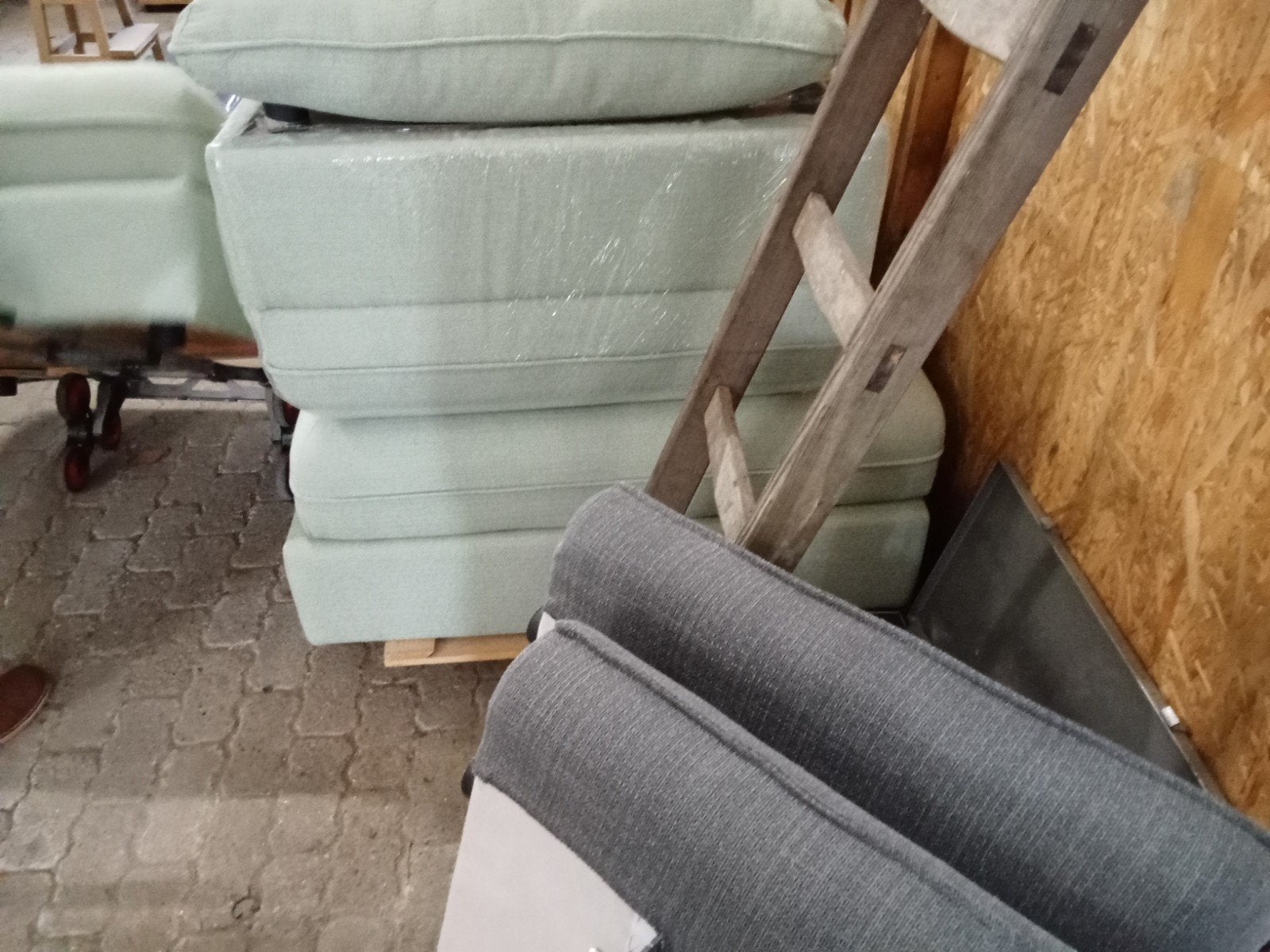 IKEA Vallentuna 3-zitsbank met 4 leuningen, Huis en Inrichting, Gebruikt, Driepersoons, 75 tot 100 cm, Ophalen of Verzenden