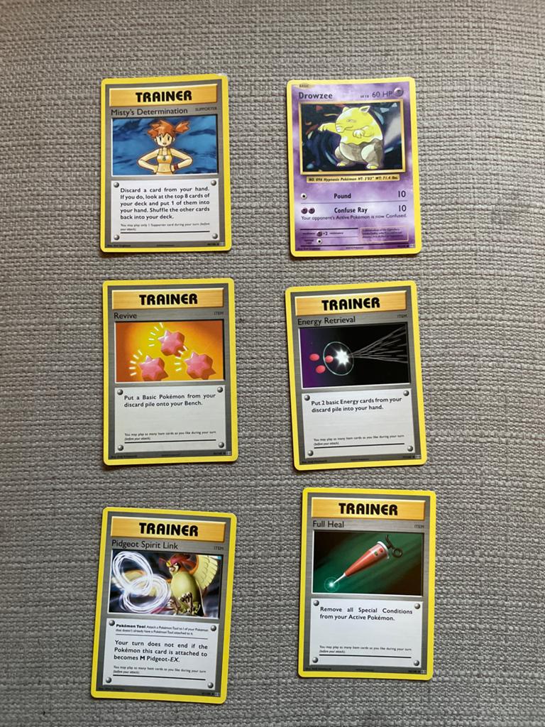 Pokémon kaarten, Ophalen, Gebruikt, Meerdere kaarten