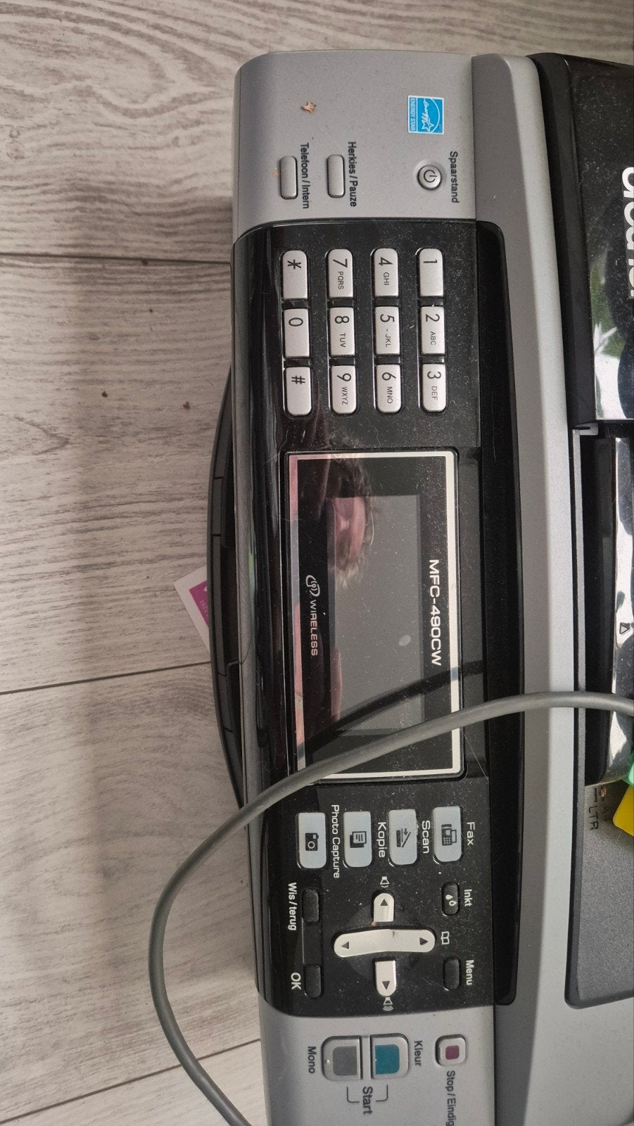 Brother MFC-490CW All- in-one printer scanner, Ophalen, Gebruikt, Inkjetprinter, All-in-one