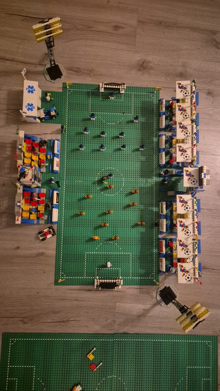 Lego WK set 1998 Uniek en geheel compleet!!, Ophalen of Verzenden