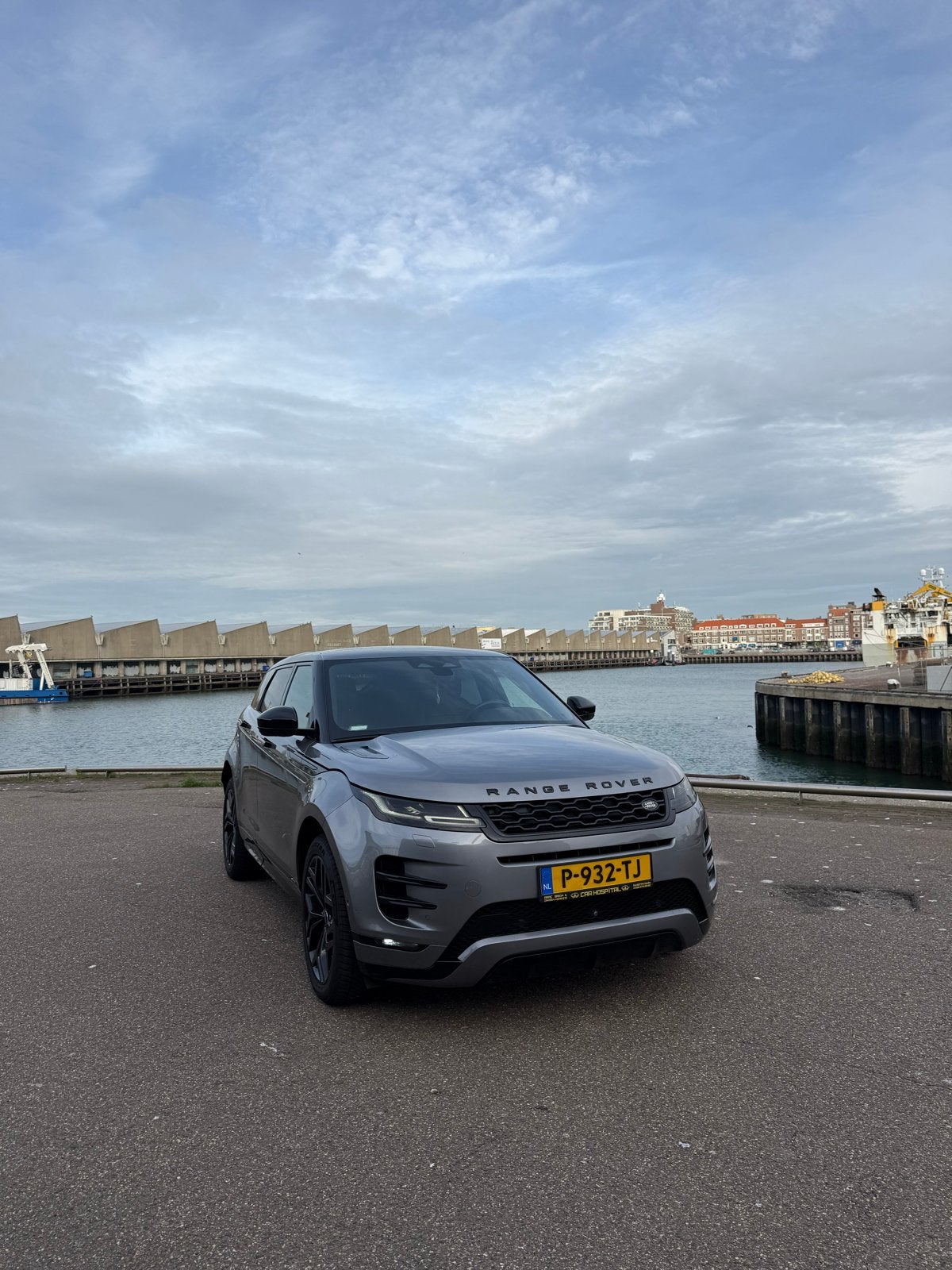 Land Rover Range Rover Evoque Evoque 2021 Grijs, 1998 cc, 15 km/l, 2000 kg, Verwarmde buitenspiegels