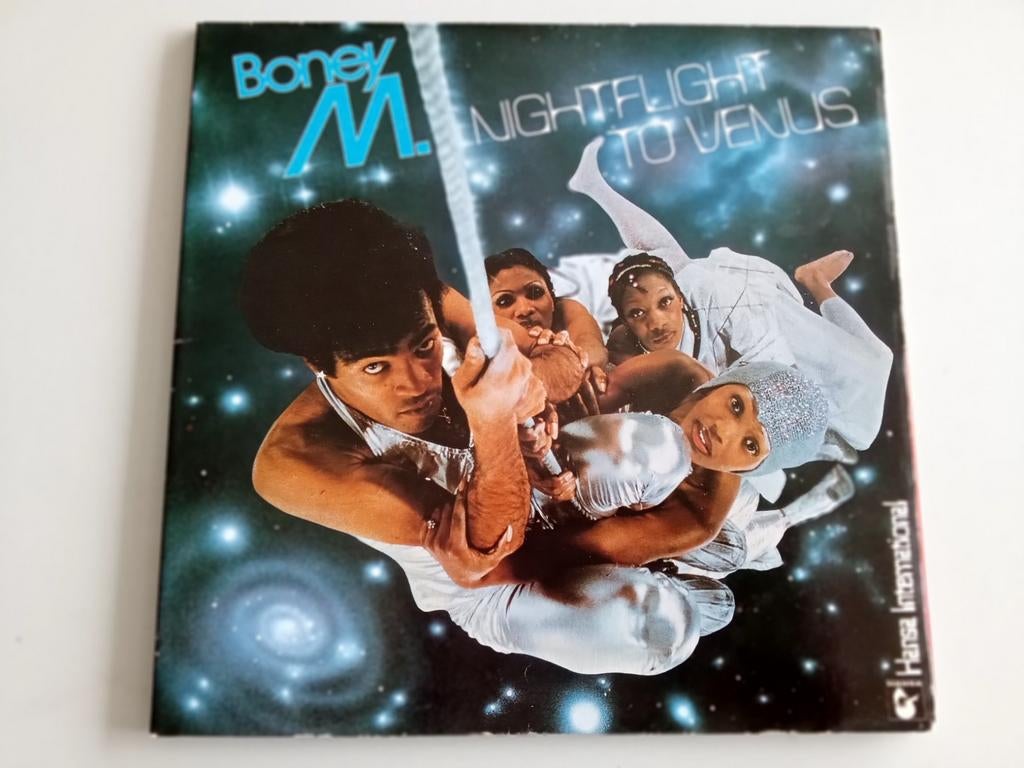 Boney M. - Nightflight to Venus LP (Gebruikt), Ophalen of Verzenden, 1970 - 1979, Gebruikt
