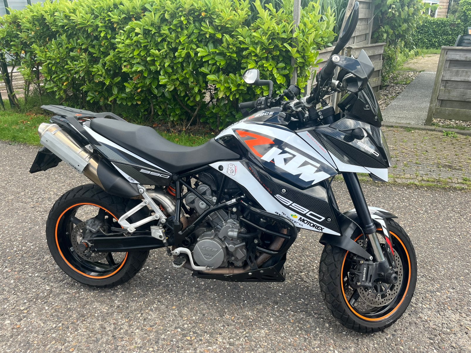 Ktm 990 smt, Ophalen, Gebruikt