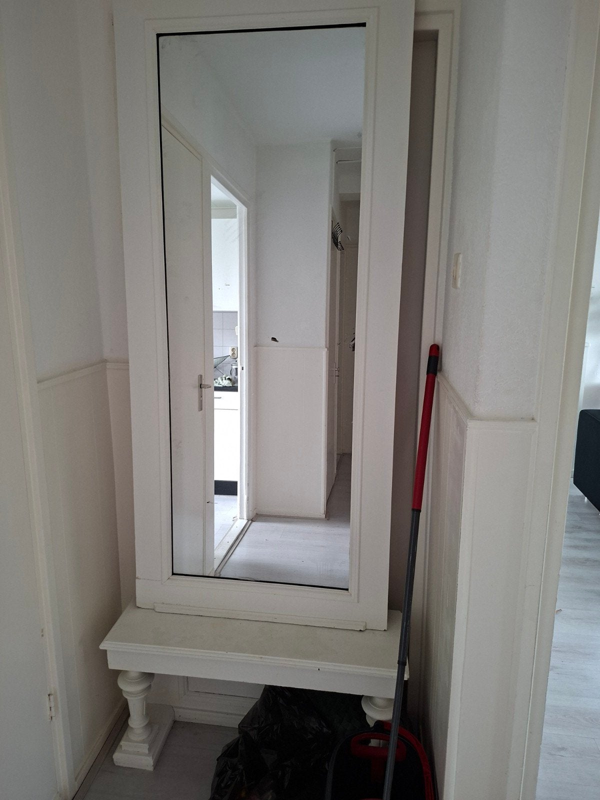 gratis opzetstuk met spiegel, Ophalen, Minder dan 50 cm, Gebruikt, Minder dan 100 cm