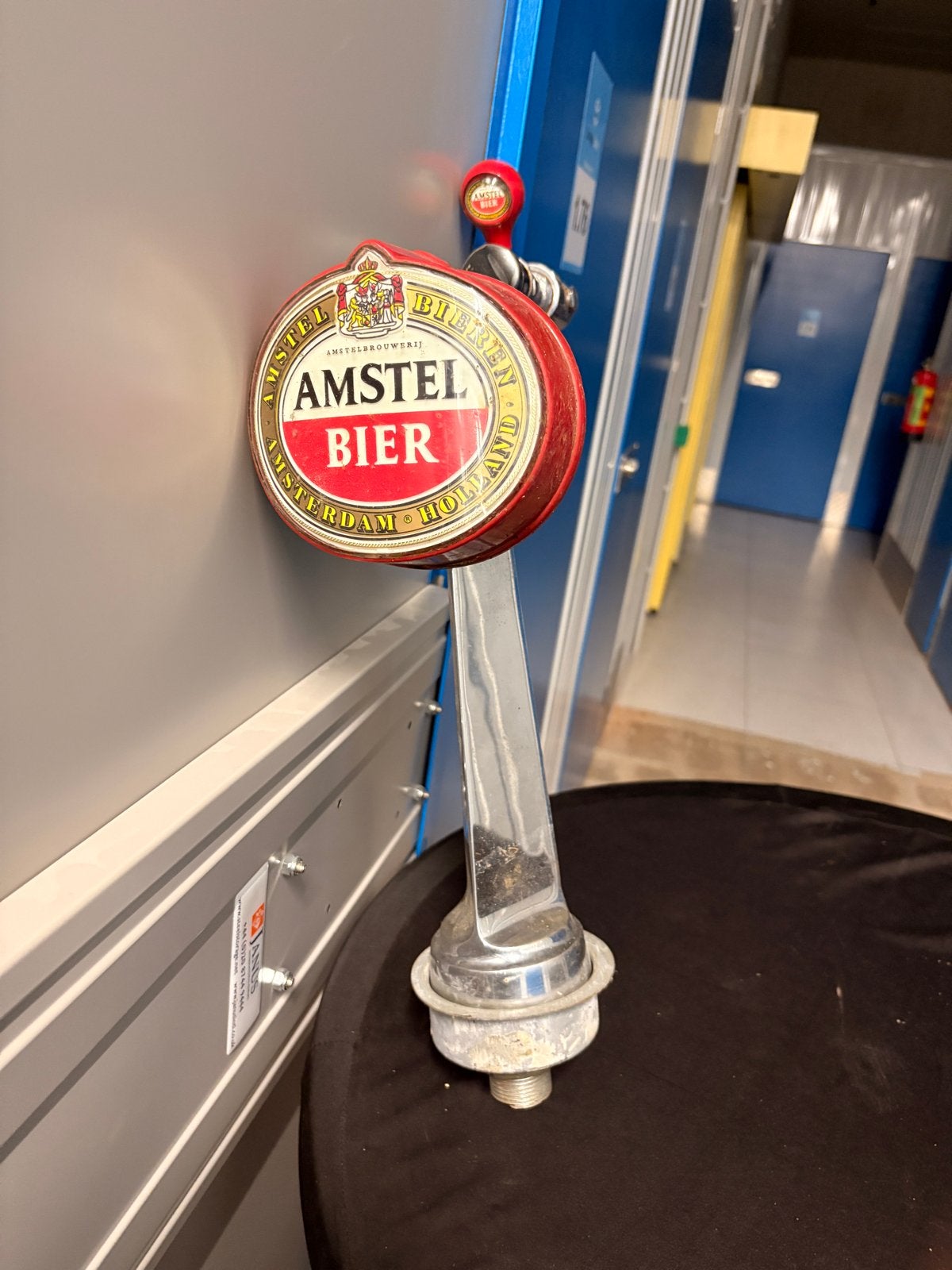 Amstel Bier Tapkraan - Vintage Brouwerij Collectible, Ophalen, Gebruikt, Overige typen, Amstel