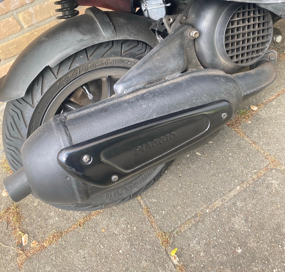Skipper skr 172cc blok plug en play prijs is VAST, Ophalen, Zo goed als nieuw, Blok, Piaggio