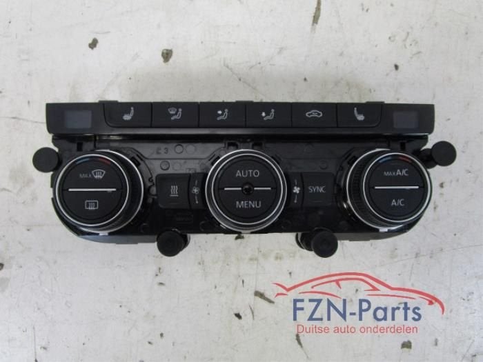 Climatronic Paneel Volkswagen Golf (22744071), Auto-onderdelen, Ophalen of Verzenden, Gebruikt