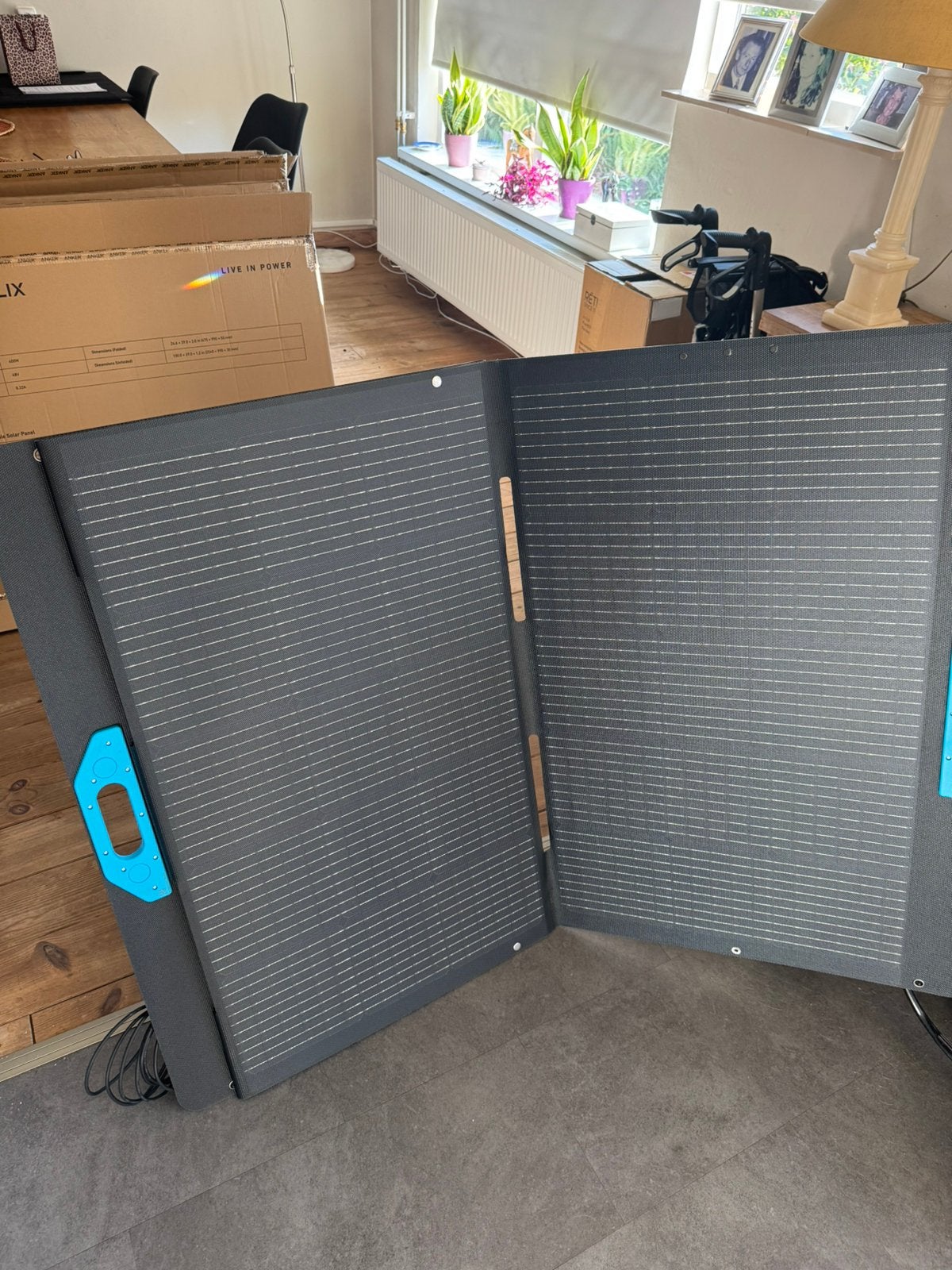 Anker Solix PS400 portable zonnepaneel, Ophalen, Nieuw