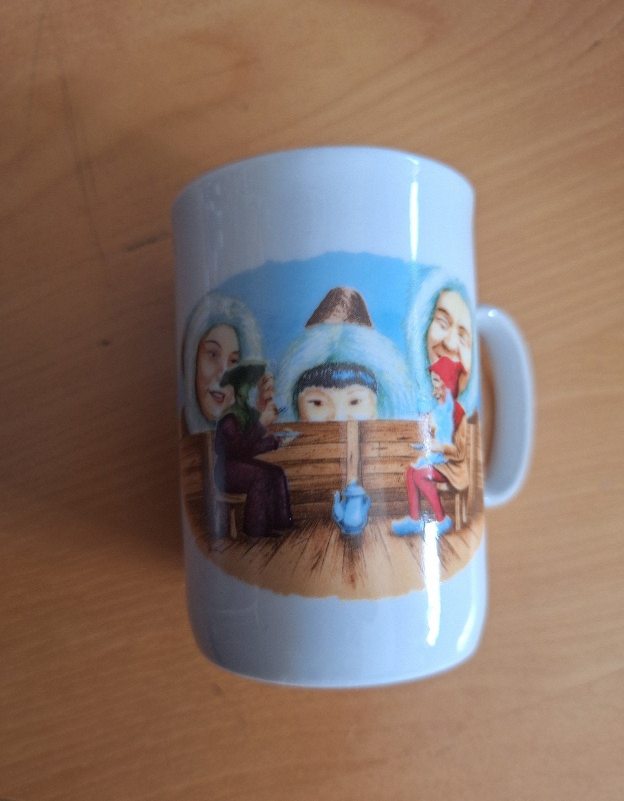 Vintage Mok Piggelmee - Uniek Design, Ophalen of Verzenden, Zo goed als nieuw