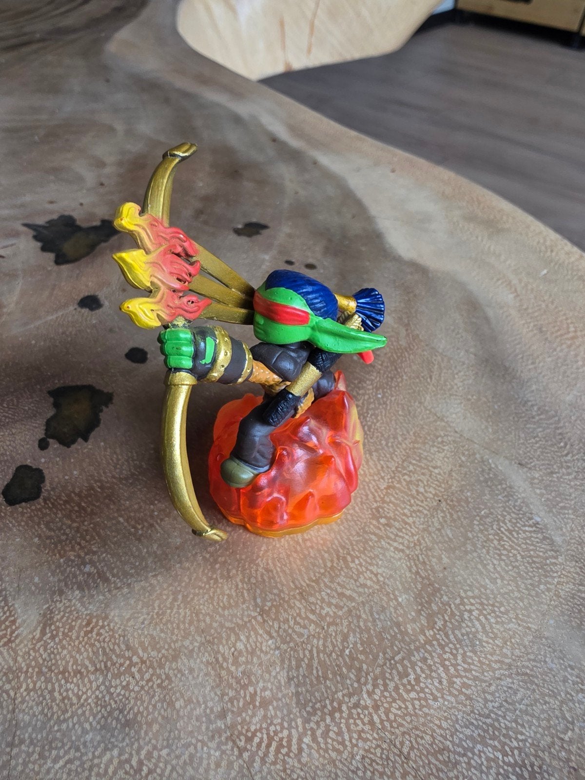 Skylanders Spyro's Adventure Fire Bow Character, Ophalen of Verzenden, Gebruikt