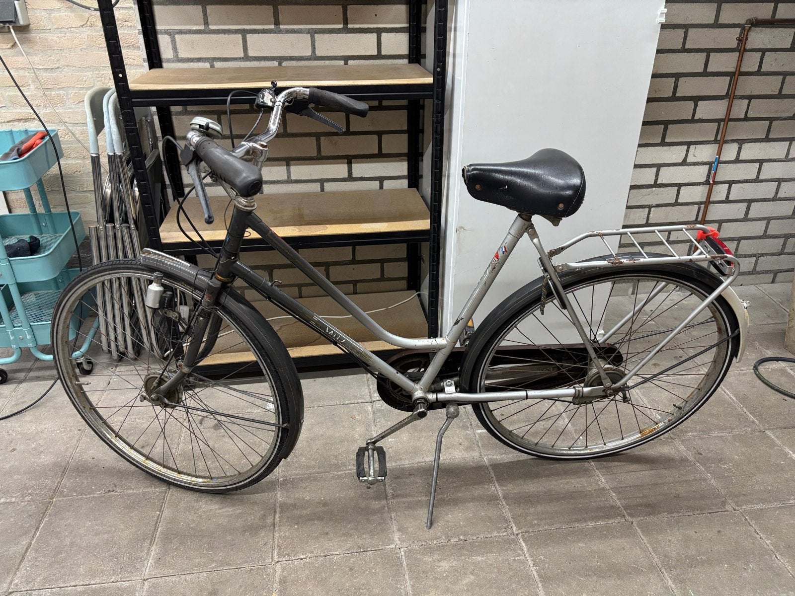Valuas Damesfiets, Fietsen en Brommers, Fietsen | Dames | Damesfietsen, Velgrem, Versnellingen, Ophalen, Overige merken