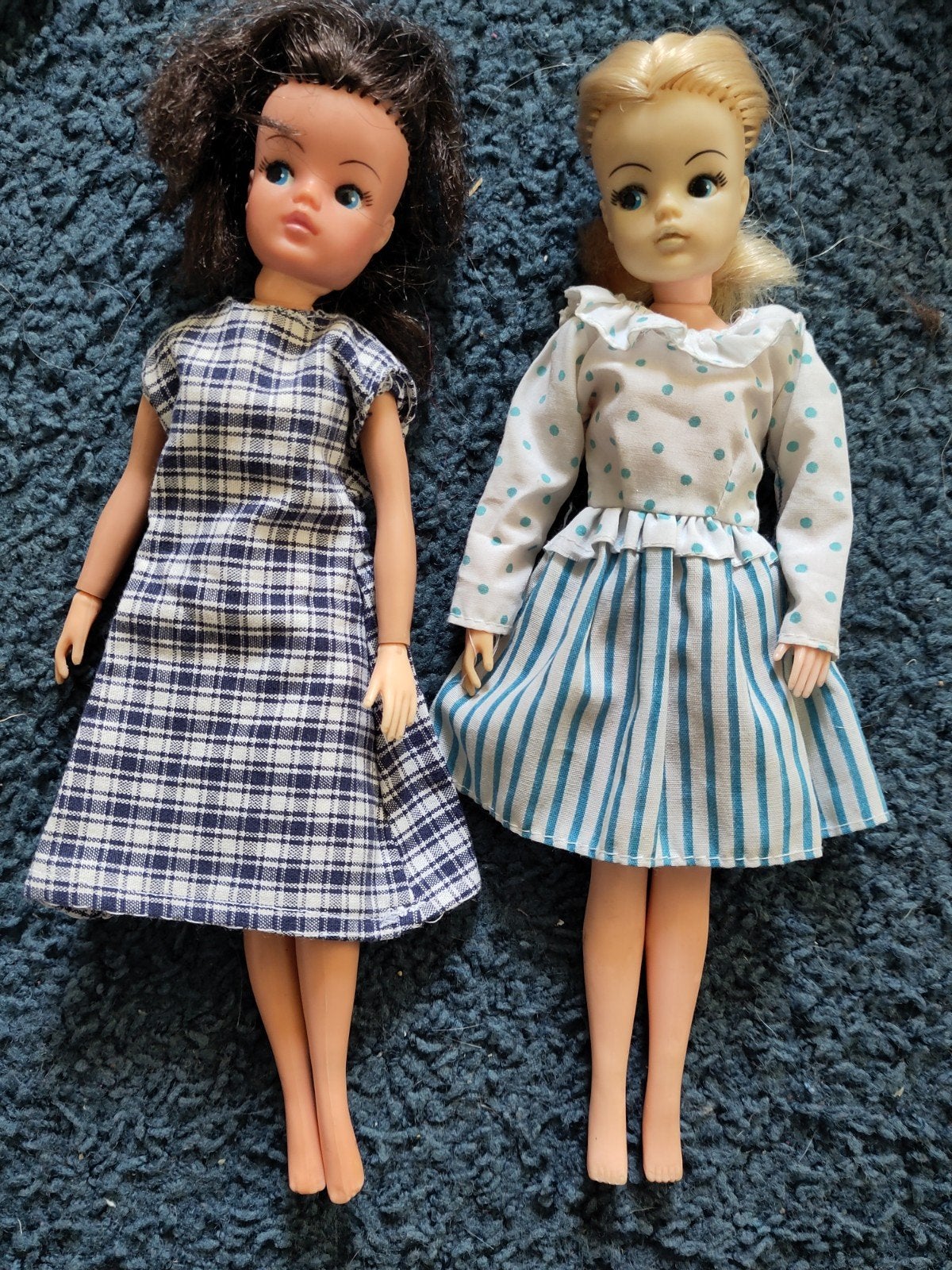 Sindy Ballerina 2x, Ophalen of Verzenden, Gebruikt, Fashion Doll