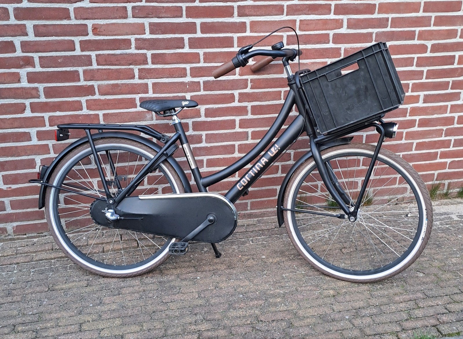 Mooie 24 inch Cortina U4  ; rijklaar, Fietsen en Brommers, Ophalen, Zo goed als nieuw, 24 inch, Versnellingen