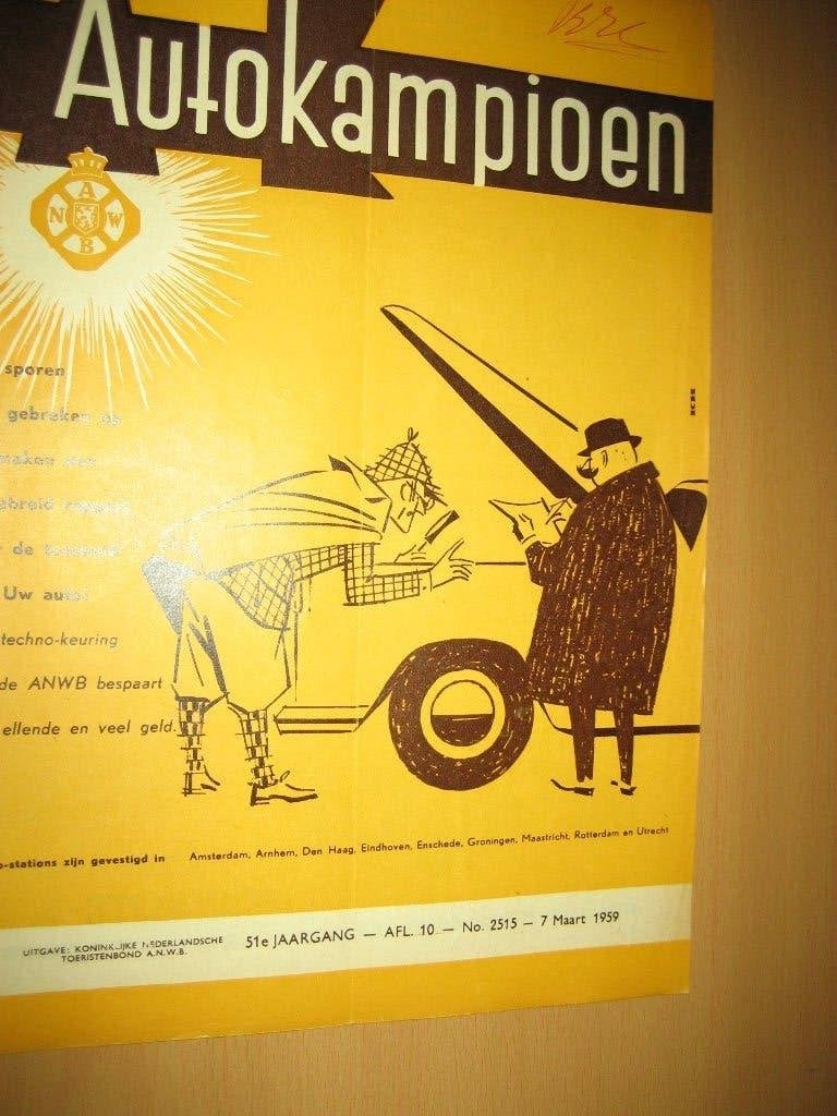 AK 1959 10 Skoda Octavia BMW Isetta Wevo Clipper Camping59, Boeken, Ophalen, Zo goed als nieuw, BMW
