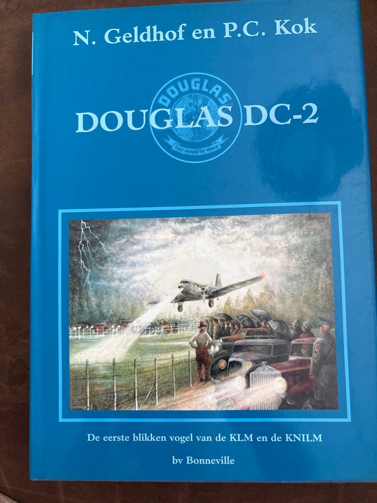 Douglas DC-2: De eerste blikken vogel van de KLM en KNILM, Ophalen of Verzenden, Gelezen, Vliegtuig