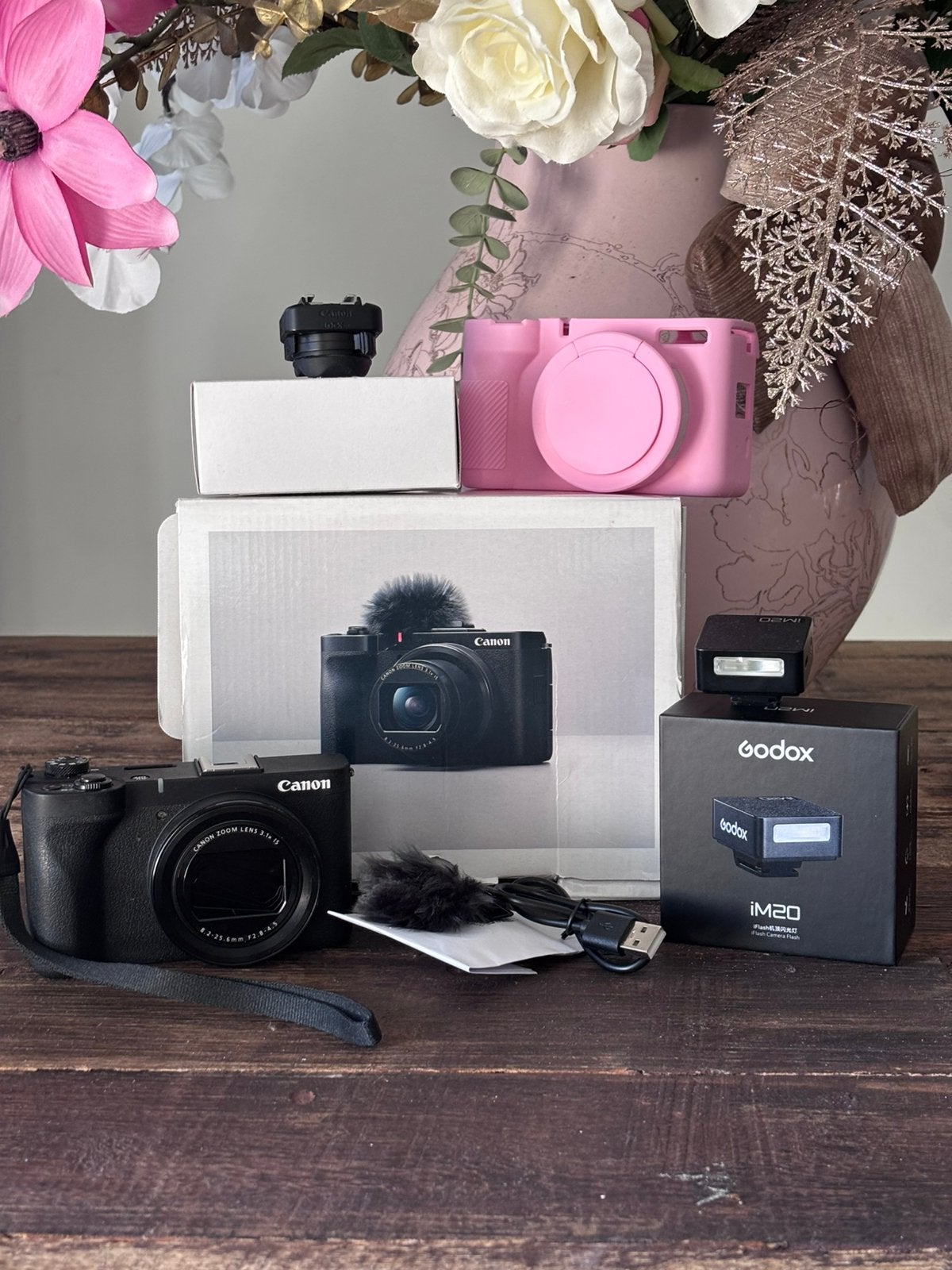 Canon powershot v1